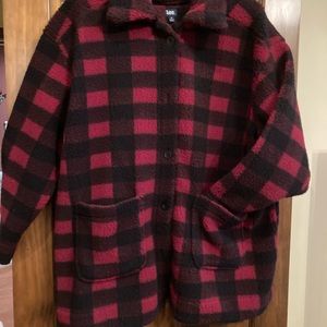 Buffalo plaid jacket
